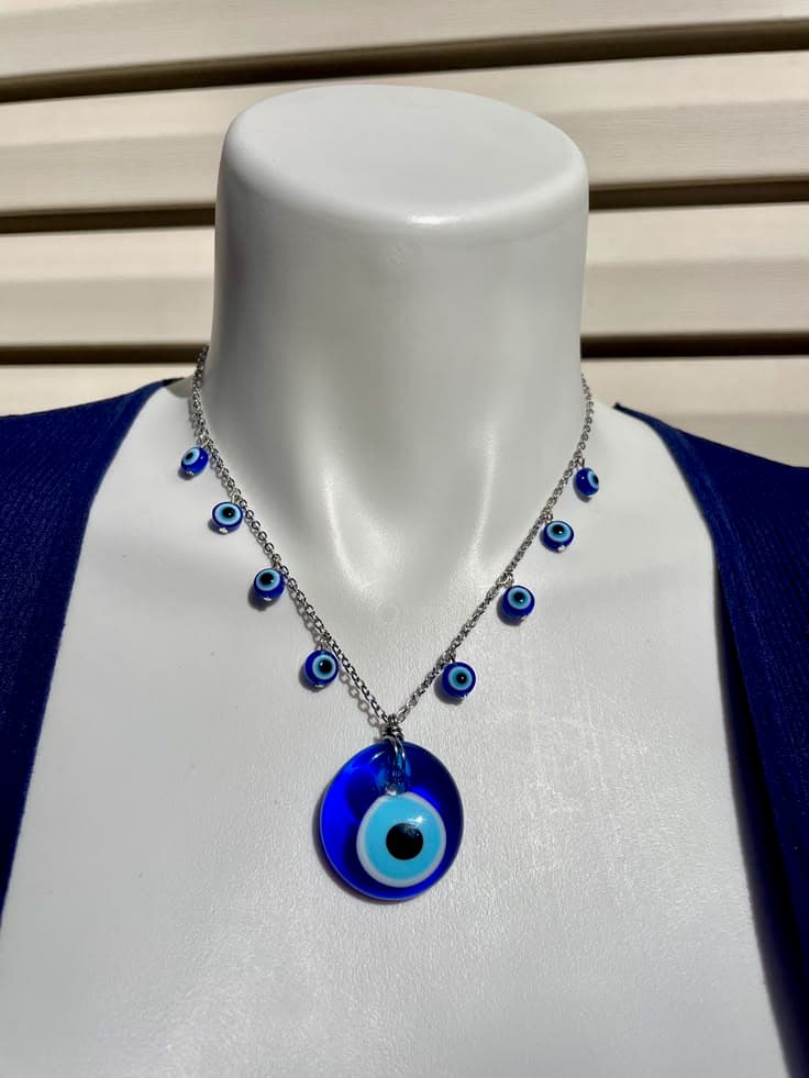 Evil Eye Chain Necklace