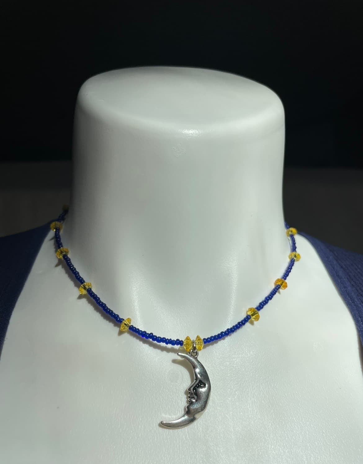 Crescent Moon Necklace