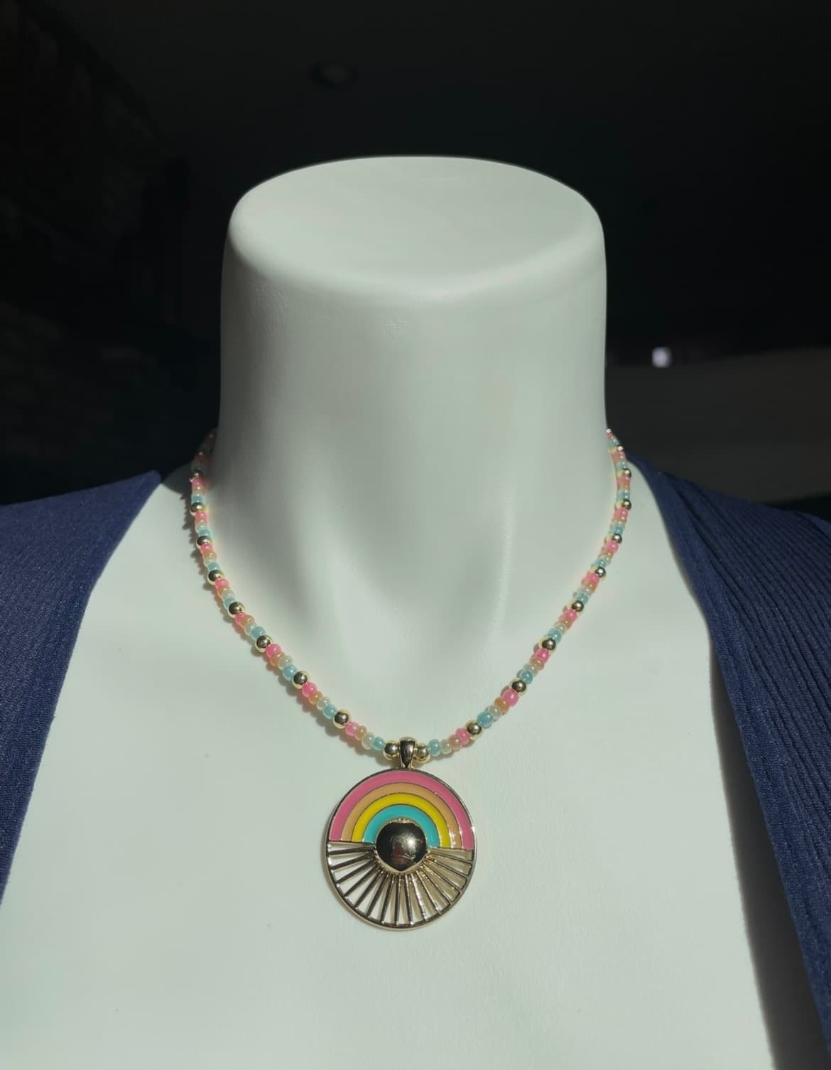 Arc of Happiness Necklace