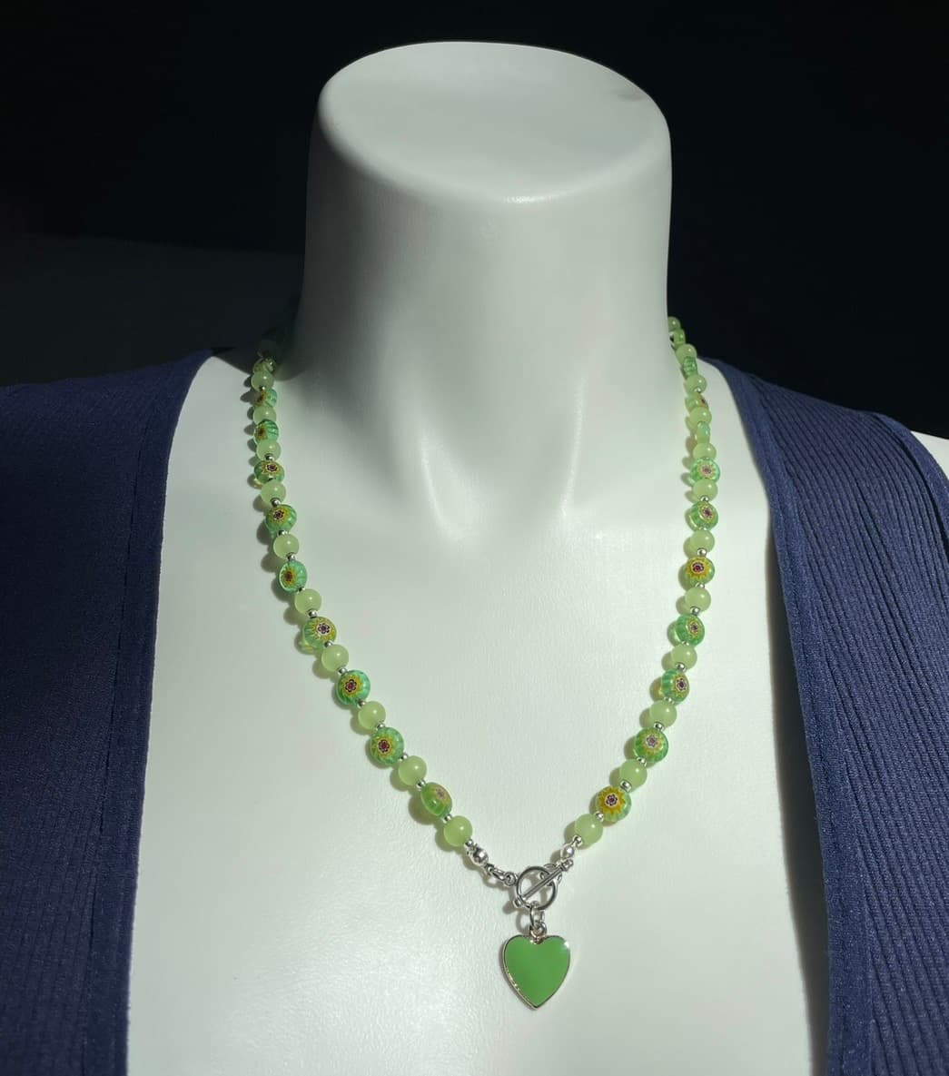 Meadowheart Toggle Necklace