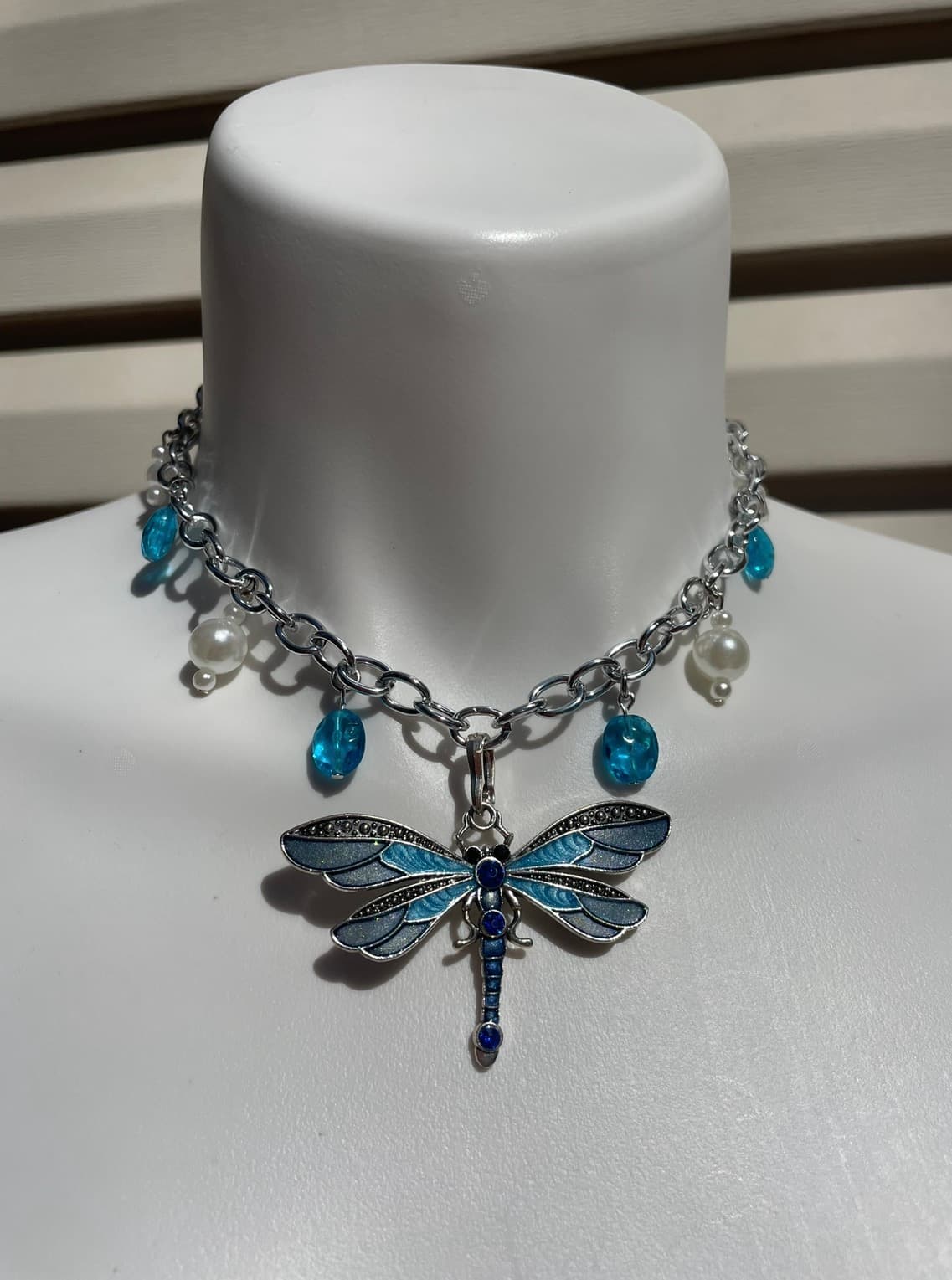 Lakeside Dragonfly Necklace