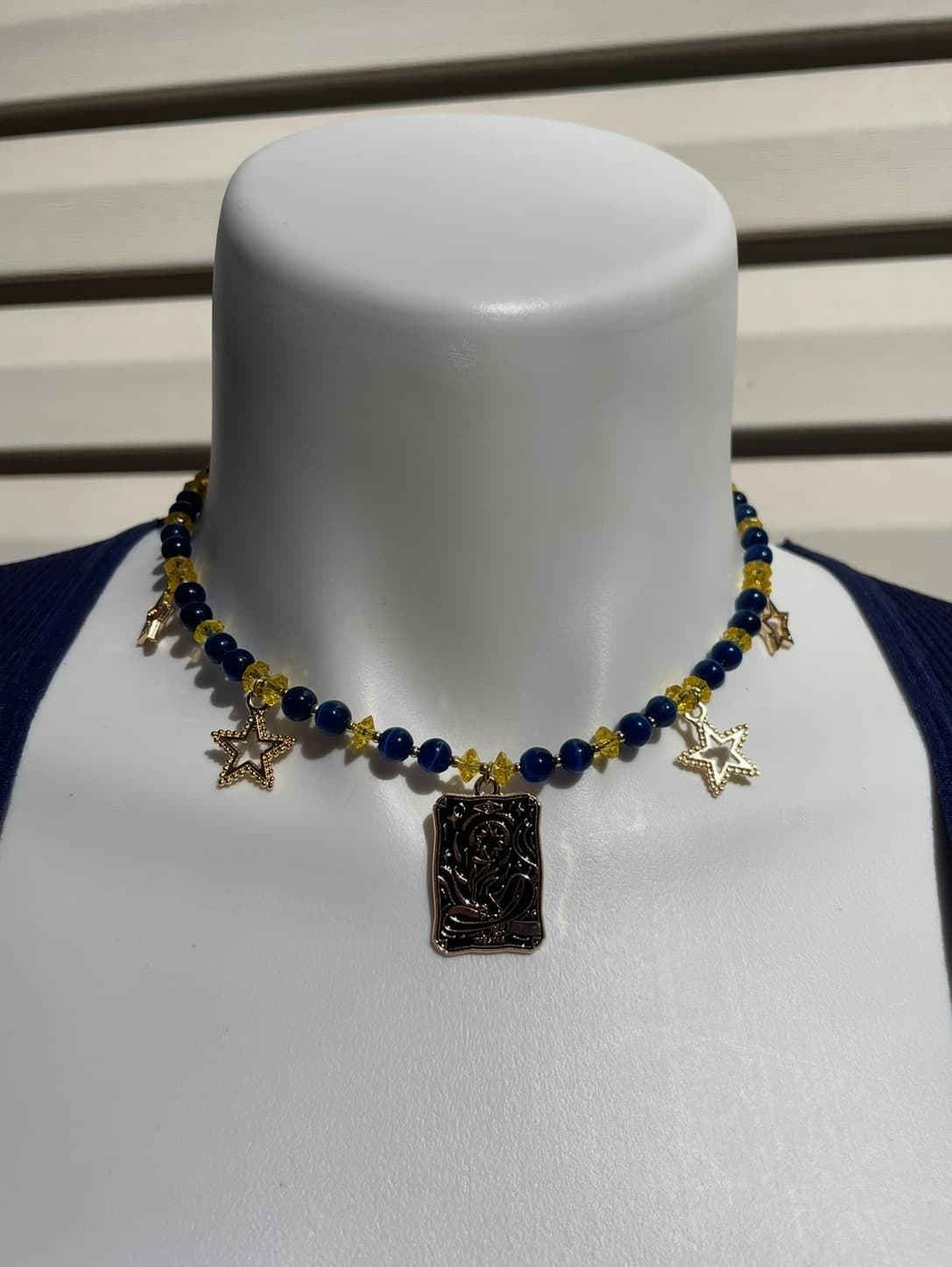 The Star Tarot Necklace