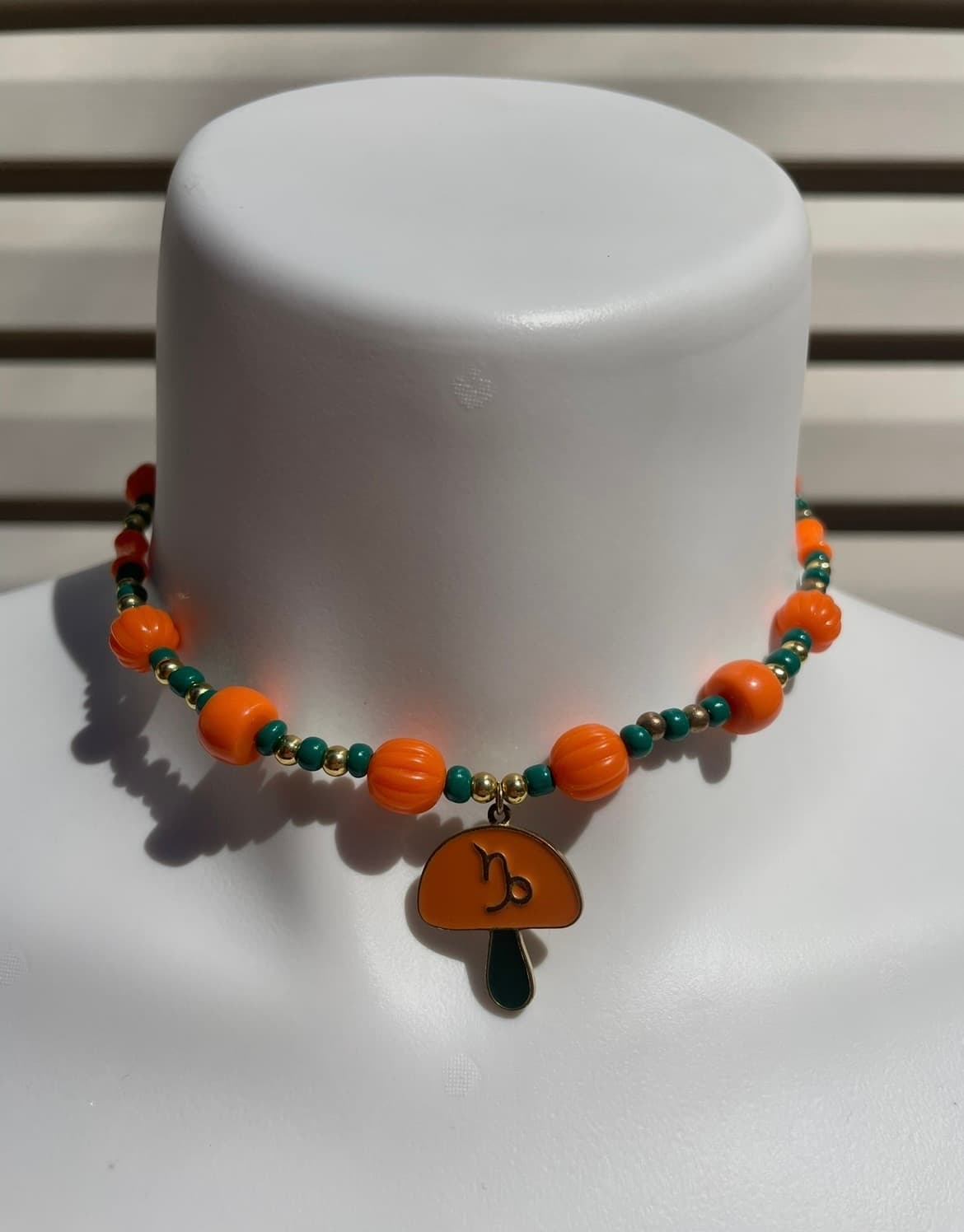 Autumn Capricorn Necklace