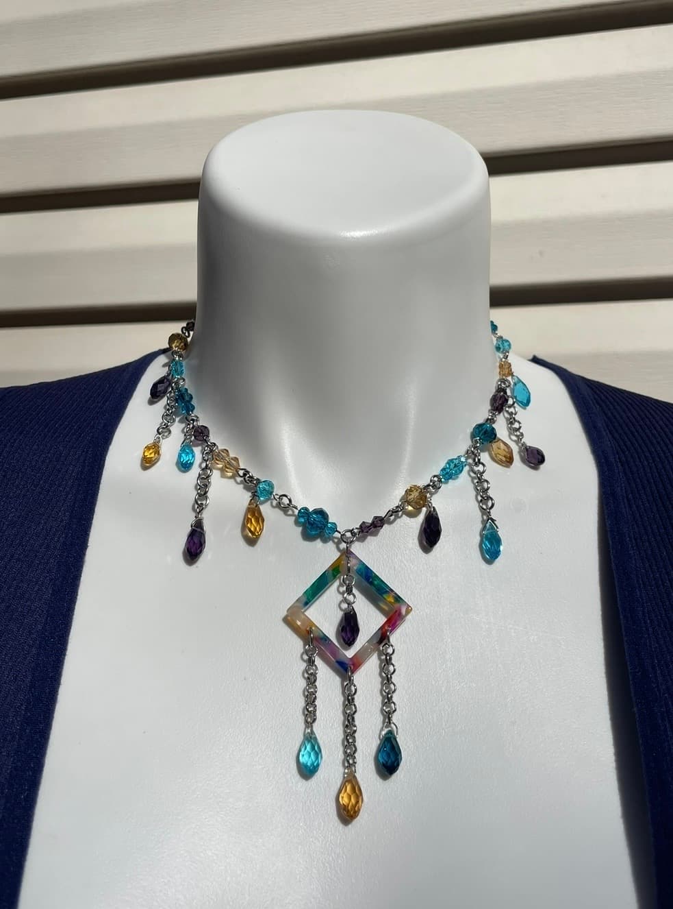 Prism Drip Necklace