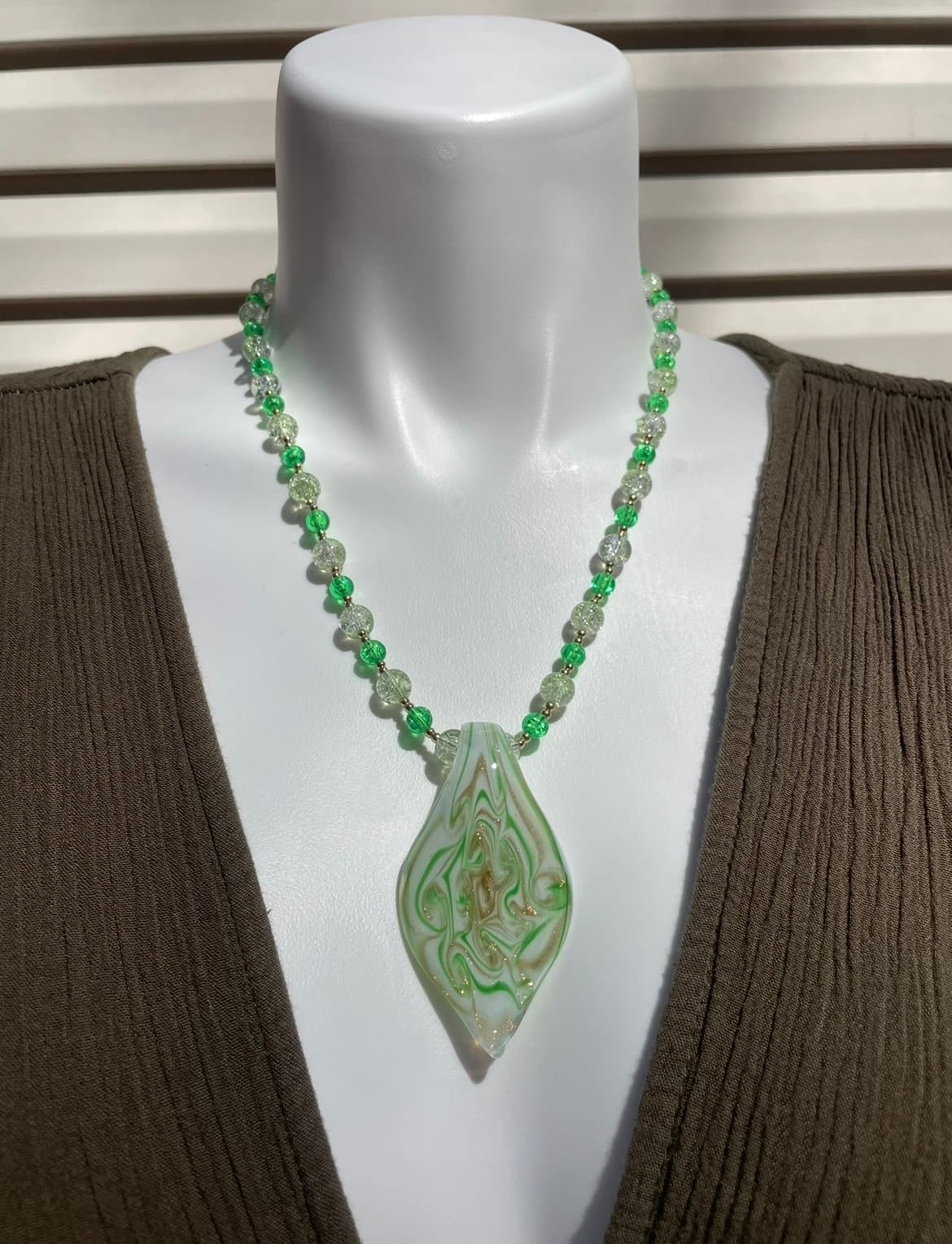 Lucky Leaf Necklace