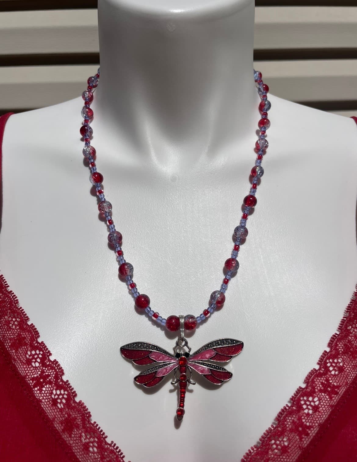 Firefly Necklace