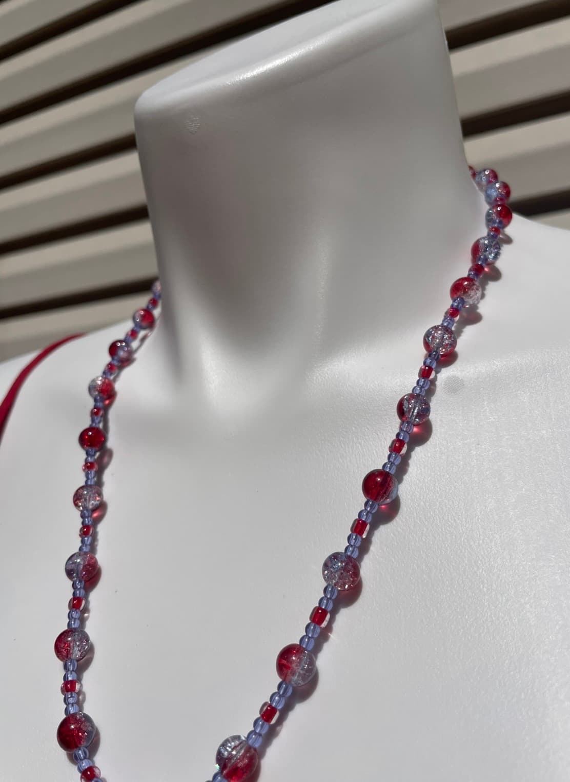 Firefly Necklace detail 4
