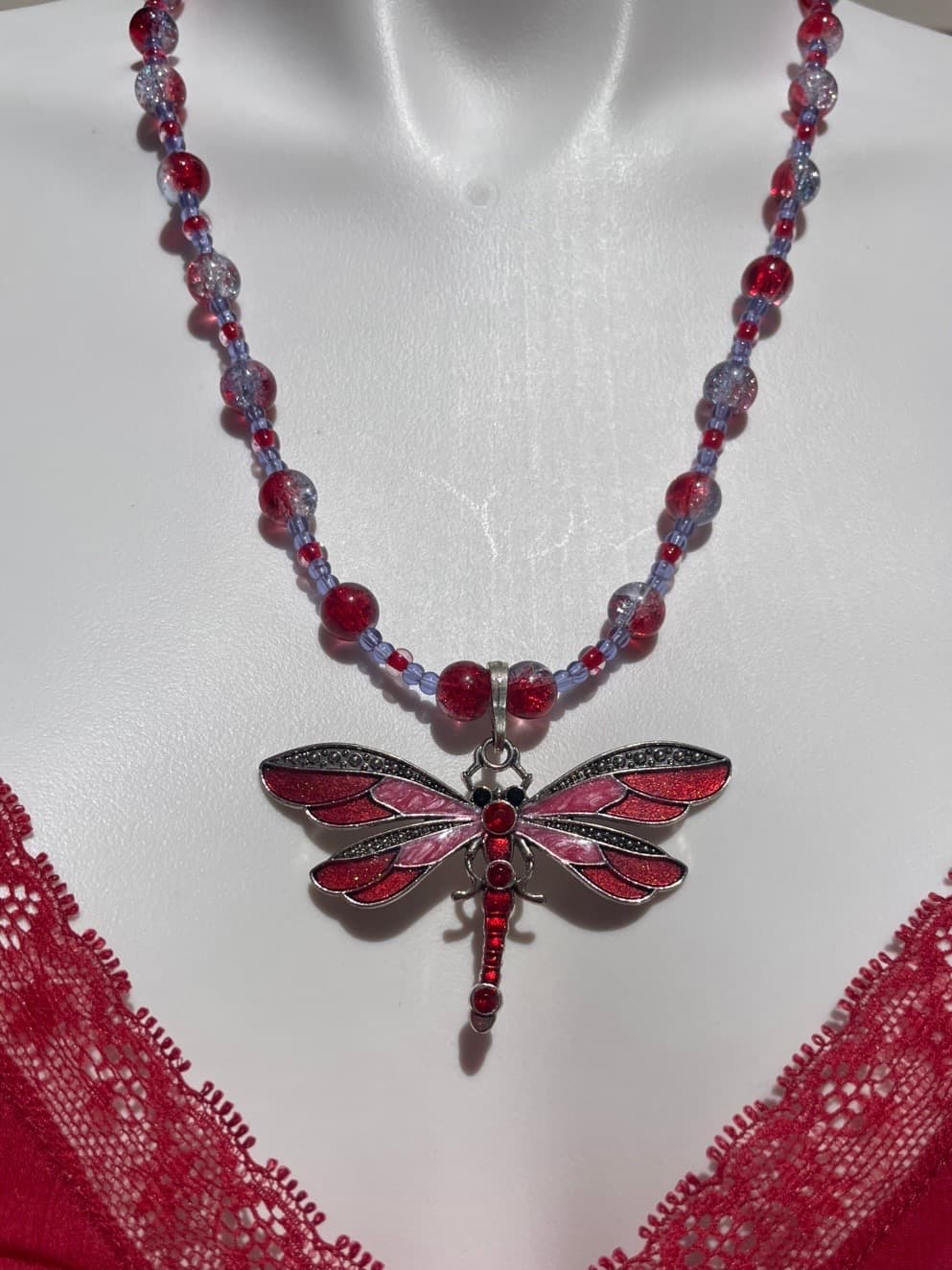 Firefly Necklace detail 3