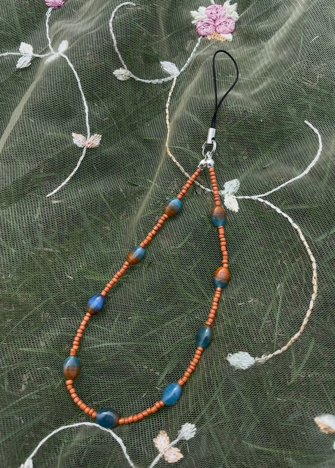 Desert Water Phone Charm