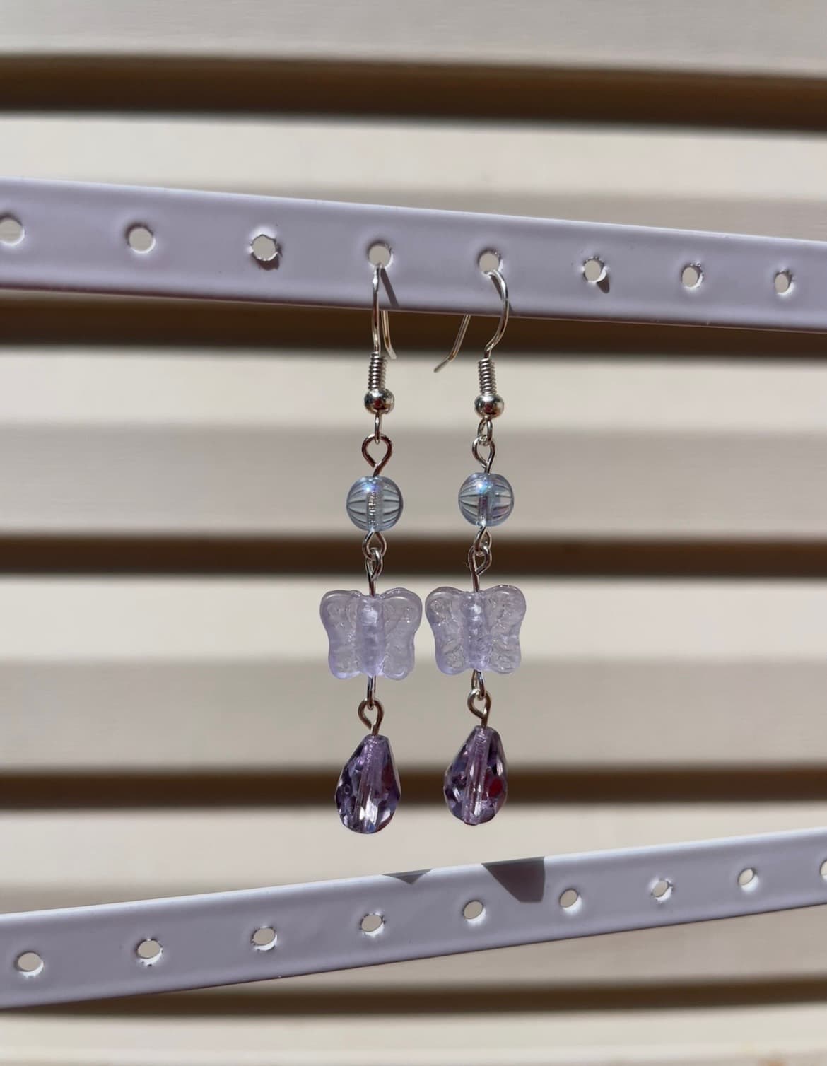 Disco Butterfly Earrings