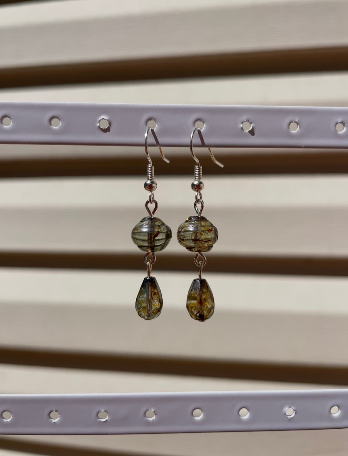 Snail Shell Earrings