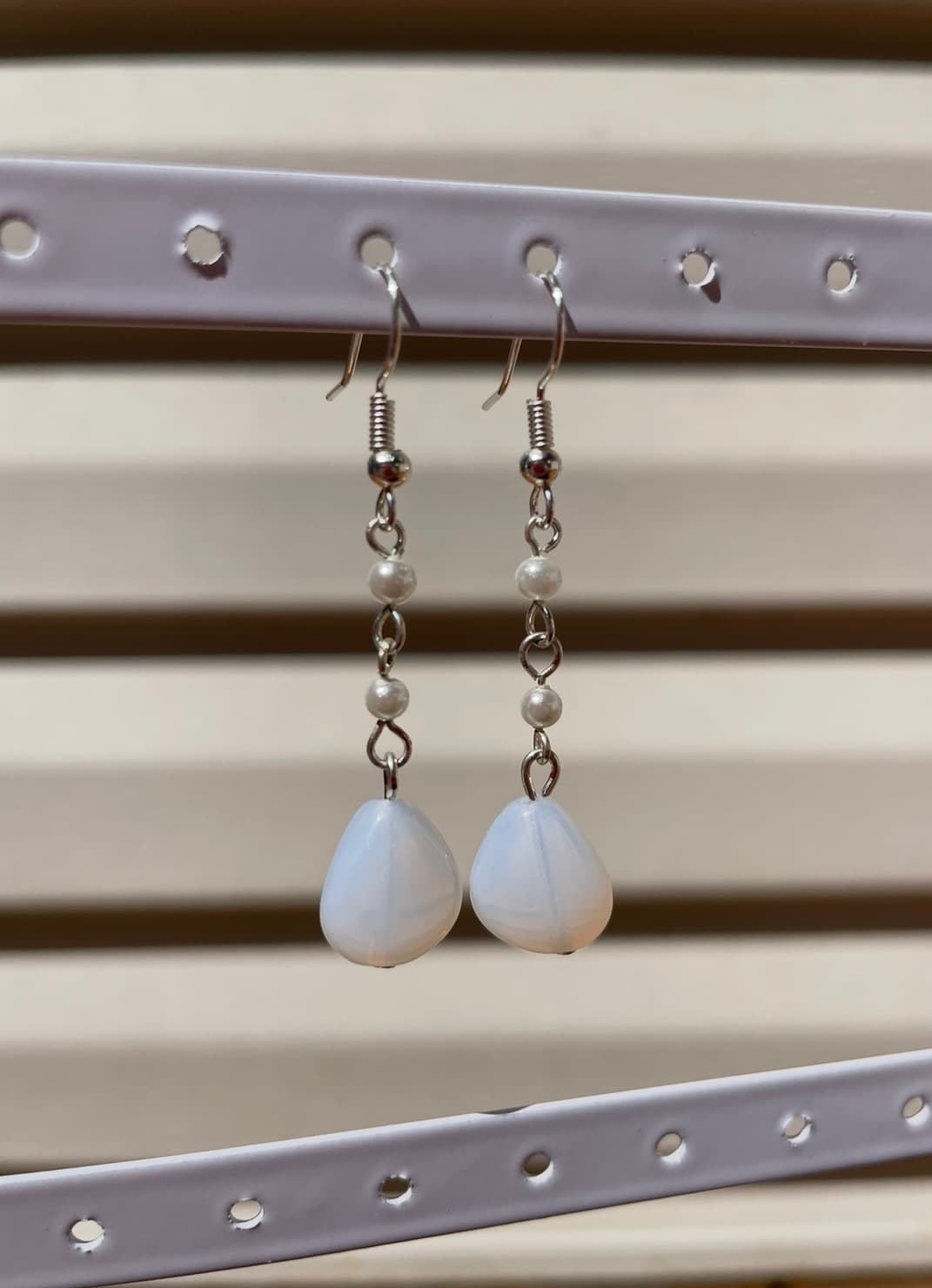Pearl Bean Earrings