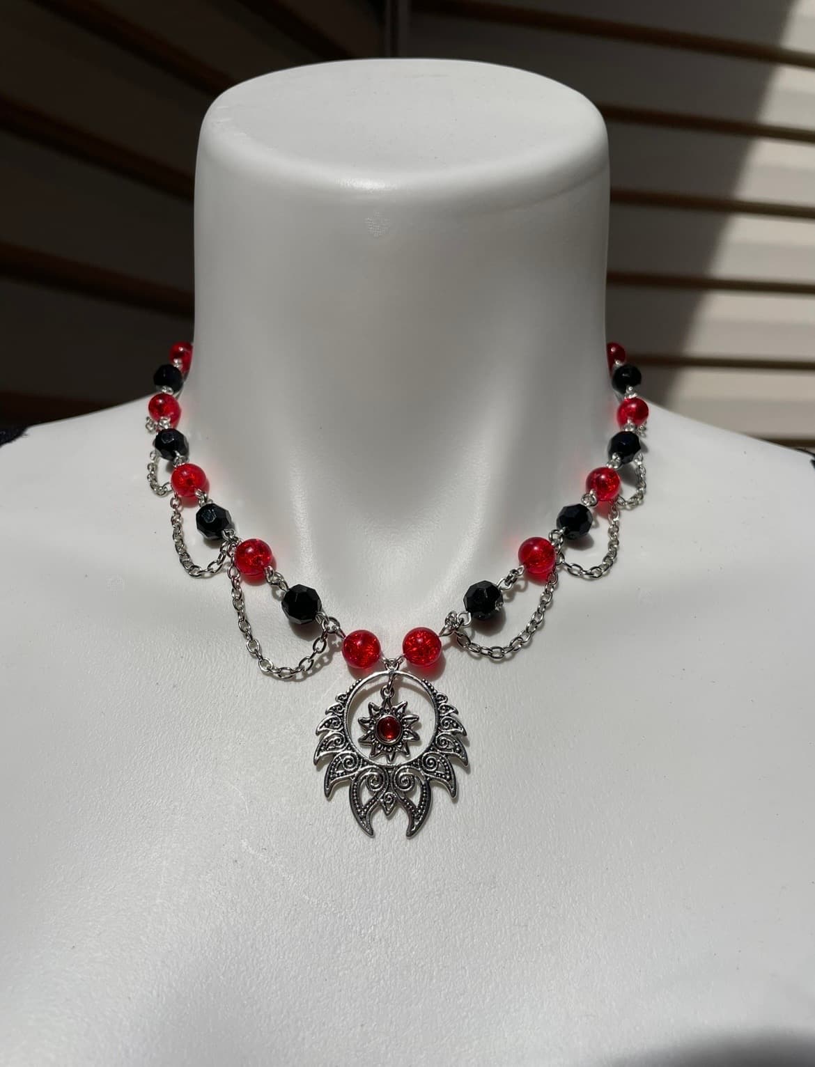 Blood Moon Necklace