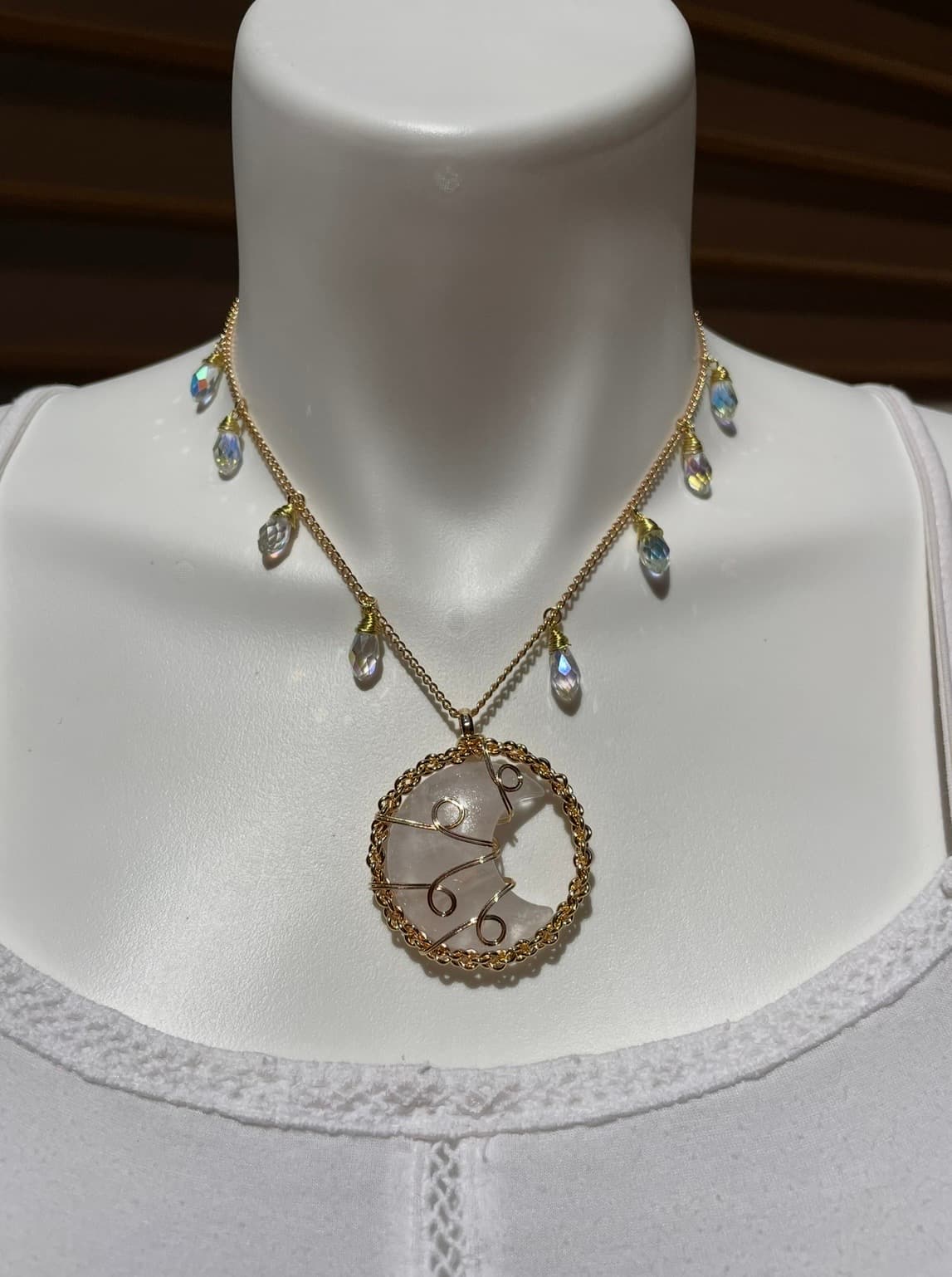 A Clear Night Necklace