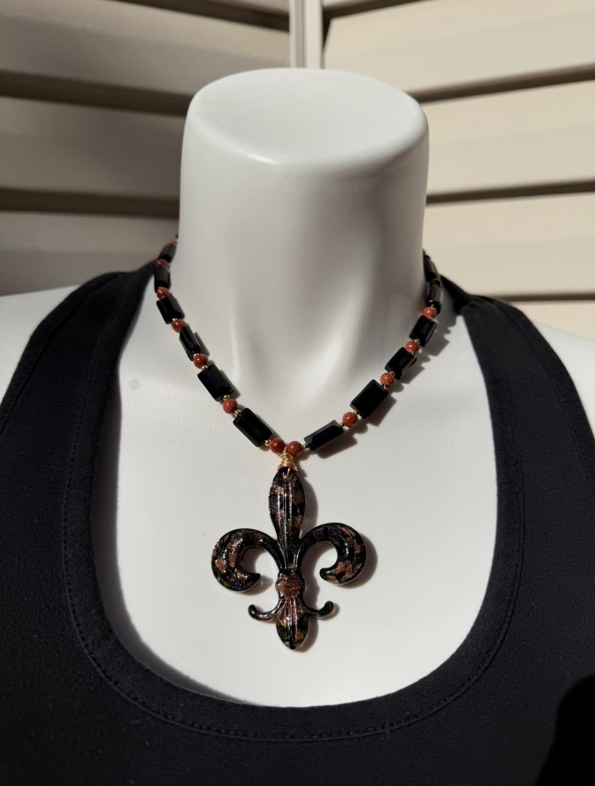 Fleur-de-lis Necklace